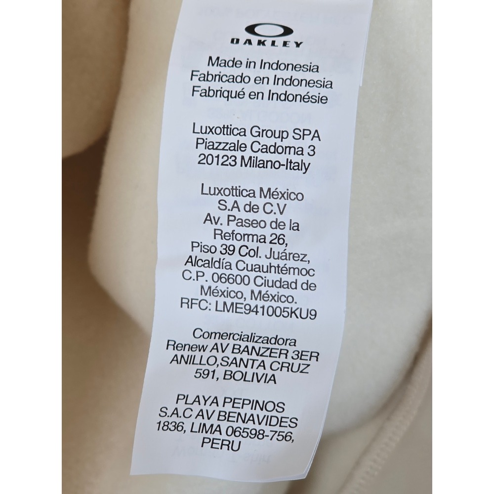Oakley womens Rosy‎ Recycled Fleece Hoodie 2XL - Picture 6 of 12